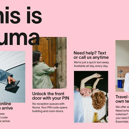 Numa Artol Lägenhetshotell Düsseldorf