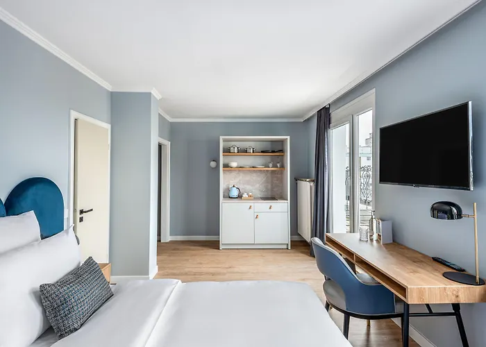 Numa Artol Hotel apartamentowy Düsseldorf