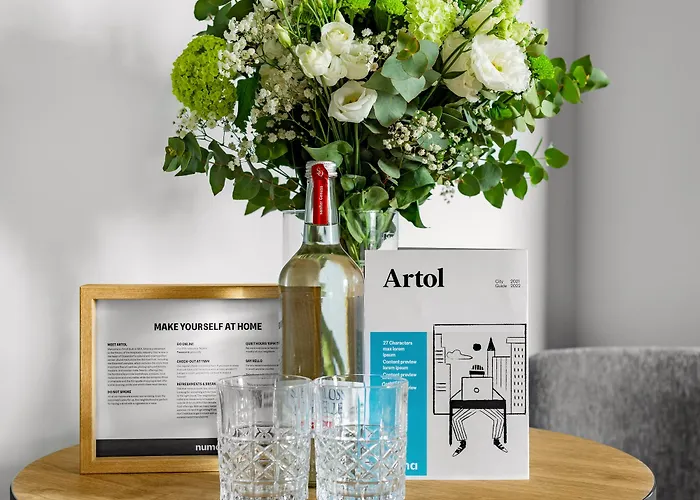 Numa Artol 公寓式酒店